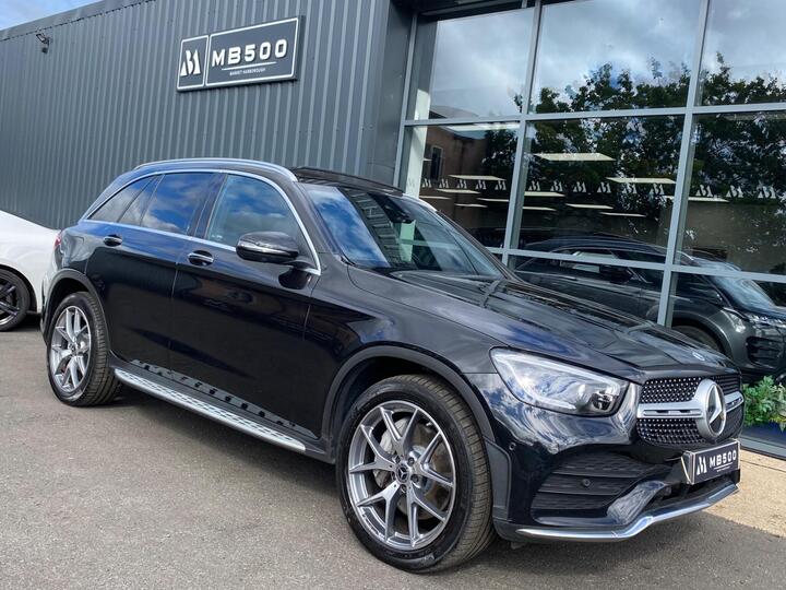 Mercedes-Benz GLC 2.0 GLC300h MHEV AMG Line (Premium Plus) G-Tronic+ 4MATIC Euro 6 (s/s) 5dr