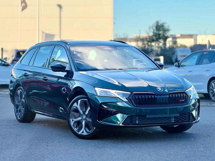 Skoda Octavia 2.0 TSI VRS DSG Euro 6 (s/s) 5dr