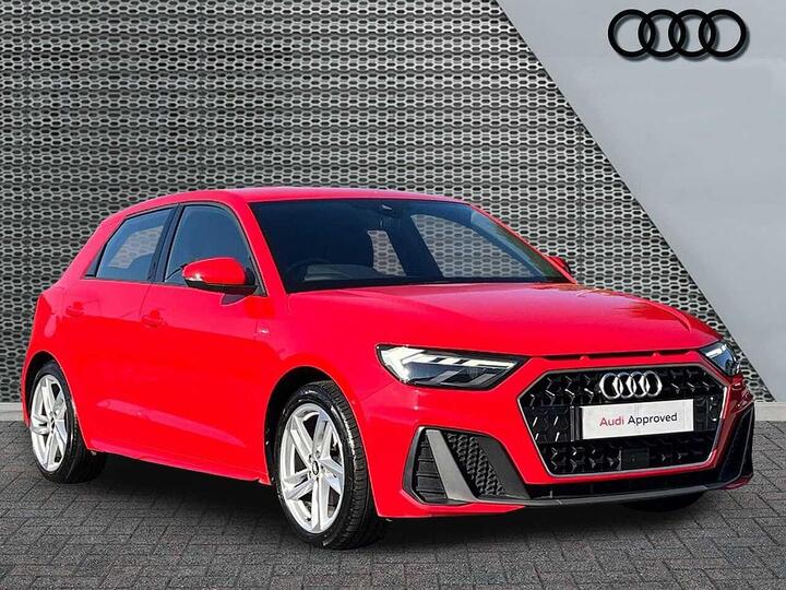 Audi A1 Sportback 1.5 TFSI 35 S Line Sportback S Tronic Euro 6 (s/s) 5dr