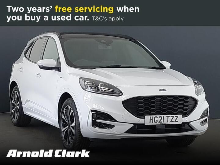 Ford Kuga 2.0 EcoBlue ST-Line X Edition Auto AWD Euro 6 (s/s) 5dr