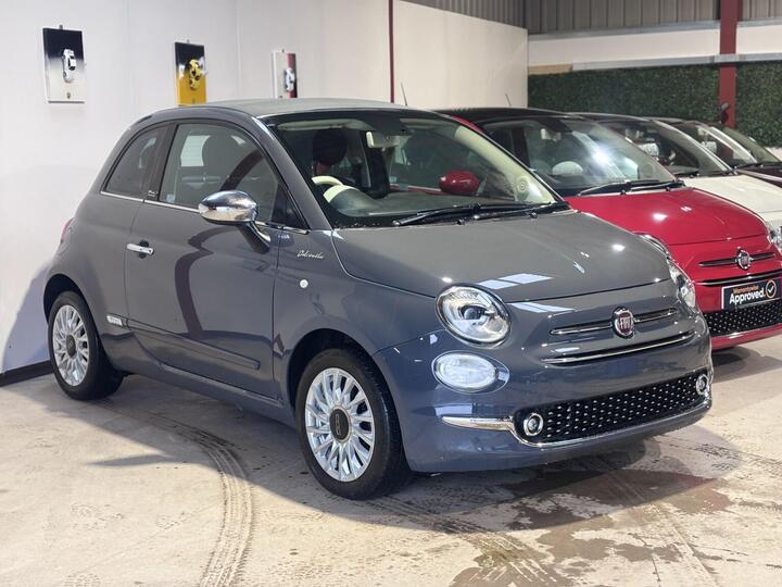 Fiat 500C 1.0 MHEV Dolcevita Euro 6 (s/s) 2dr