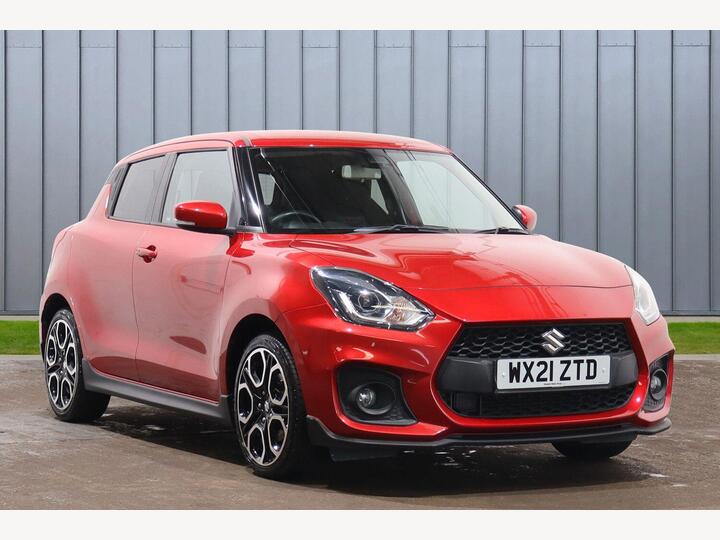 Suzuki Swift 1.4 Boosterjet MHEV Sport Euro 6 (s/s) 5dr