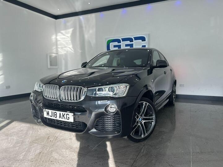 BMW X4 3.0 30d M Sport Auto XDrive Euro 6 (s/s) 5dr
