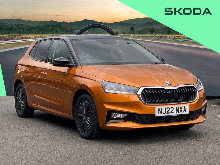 Skoda FABIA 1.0 TSI Colour Edition Euro 6 (s/s) 5dr