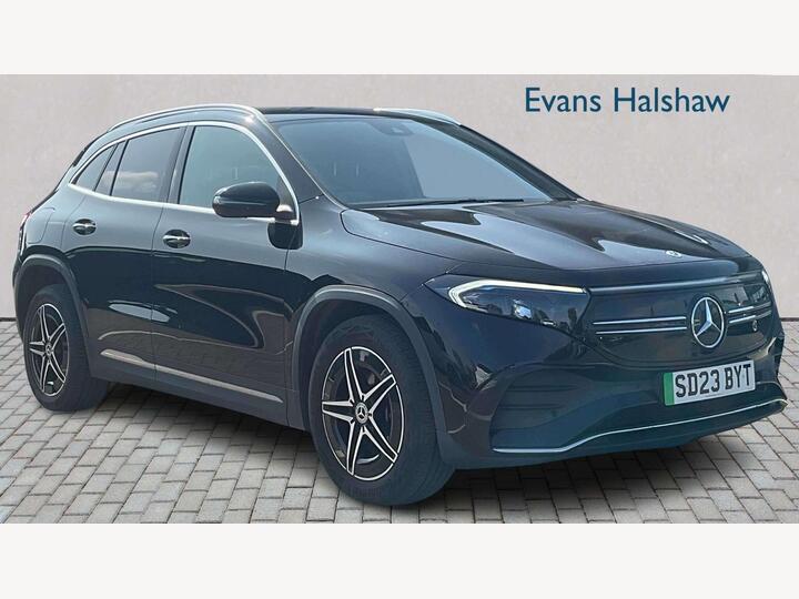 Mercedes-Benz EQA HATCHBACK EQA 300 66.5kWh AMG Line Auto 4MATIC 5dr