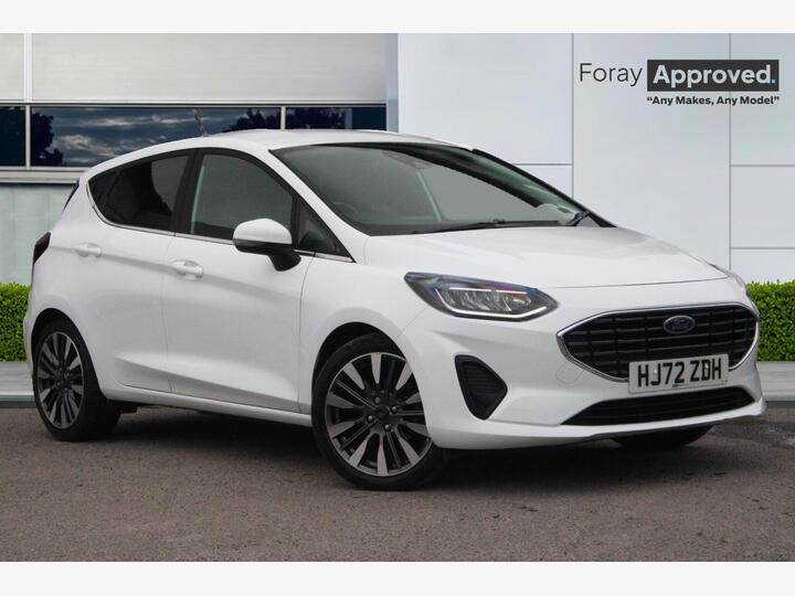 Ford Fiesta 1.0T EcoBoost MHEV Titanium X DCT Euro 6 (s/s) 5dr
