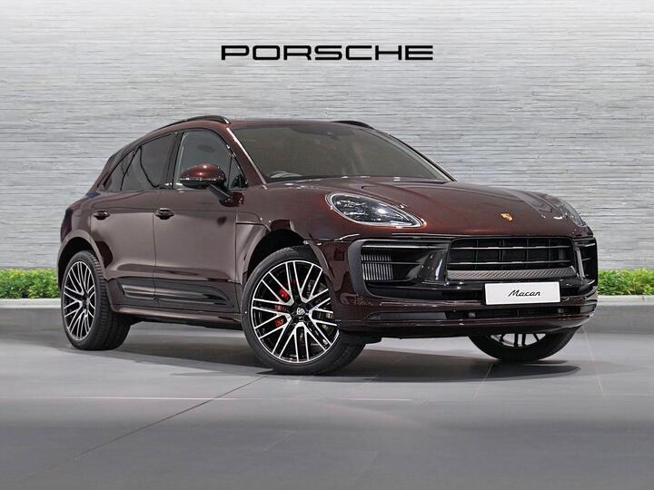 Porsche Macan 2.9T V6 S PDK 4WD Euro 6 (s/s) 5dr