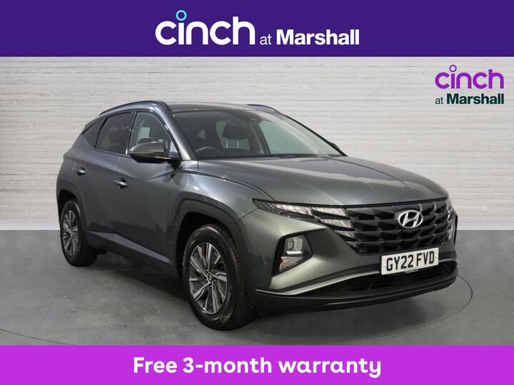 Hyundai TUCSON 1.6 T-GDi SE Connect Euro 6 (s/s) 5dr
