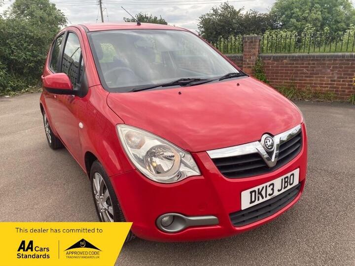 Vauxhall Agila 1.0 EcoFLEX 12V S Euro 5 5dr