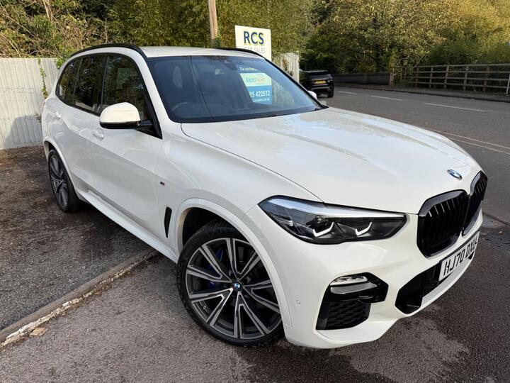 BMW X5 3.0 30d M Sport Auto XDrive Euro 6 (s/s) 5dr