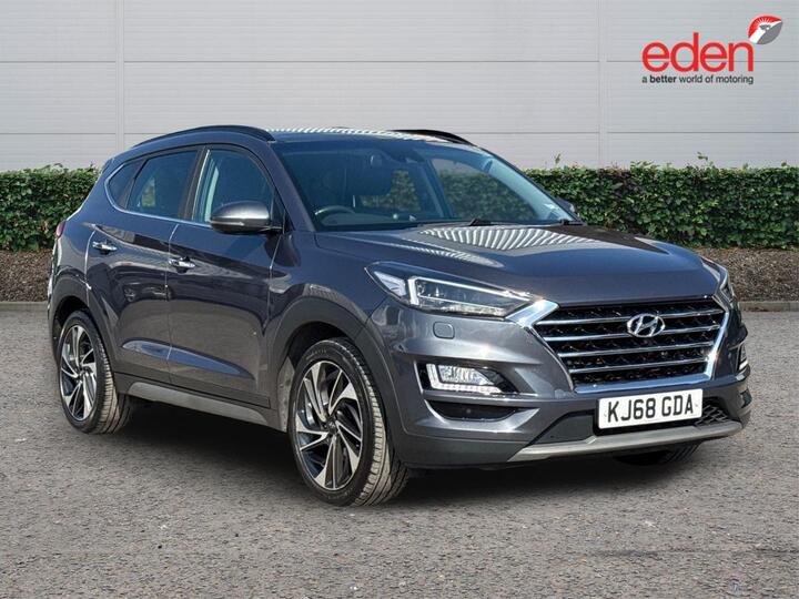 Hyundai TUCSON 1.6 T-GDi Premium SE DCT Euro 6 (s/s) 5dr
