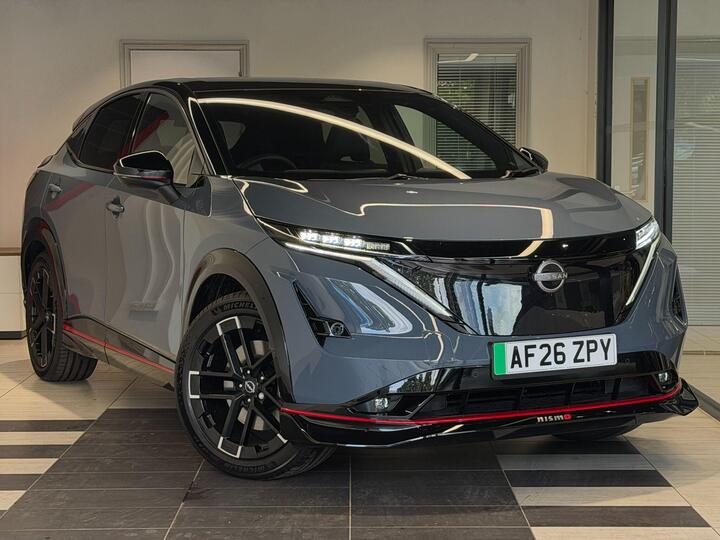 Nissan Ariya 87kWh Nismo Auto E-4ORCE 5dr 22kW Charger Nissan Ariya 87kWh Nismo Auto E-4ORCE 5dr 22kW Charger