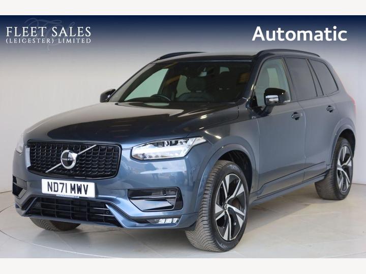 Volvo XC90 2.0 B5 MHEV R-Design Auto 4WD Euro 6 (s/s) 5dr