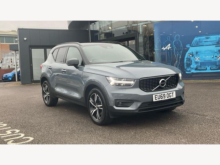 Volvo XC40 2.0 T4 R-Design Auto Euro 6 (s/s) 5dr