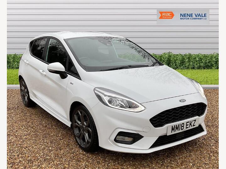 Ford Fiesta 1.0T EcoBoost ST-Line Euro 6 (s/s) 5dr