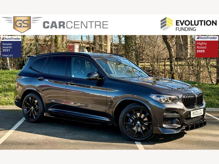 BMW X3 2.0 20i GPF M Sport Auto XDrive Euro 6 (s/s) 5dr