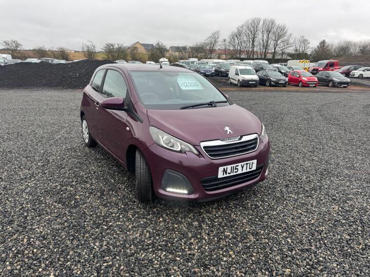 Peugeot 108 1.0 VTi Active Euro 5 3dr Euro 5