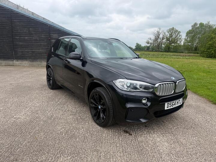 BMW X5 3.0 40d M Sport Auto XDrive Euro 6 (s/s) 5dr