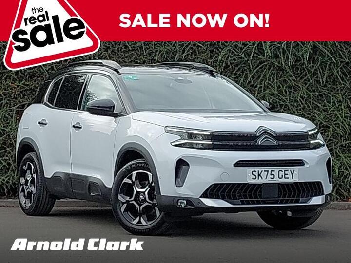 Citroen C5 Aircross 1.5 BlueHDi MAX Edition EAT8 Euro 6 (s/s) 5dr Citroen C5 Aircross 1.5 BlueHDi MAX Edition EAT8 Euro 6 (s/s) 5dr