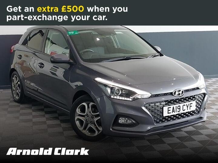 Hyundai I20 1.2 Premium Nav Euro 6 (s/s) 5dr
