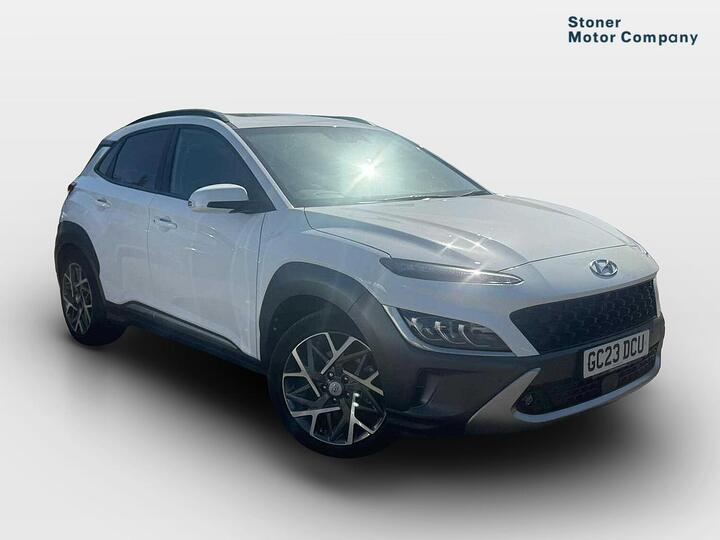 Hyundai Kona 1.6 H-GDi Ultimate DCT Euro 6 (s/s) 5dr