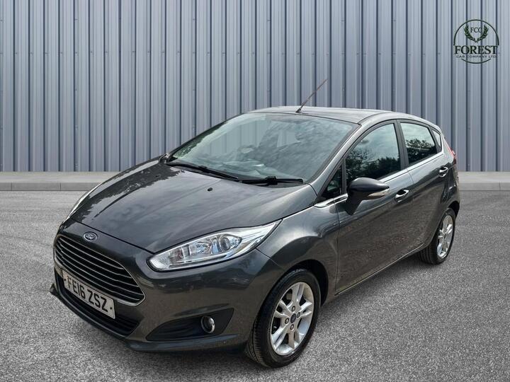 Ford Fiesta 1.0T EcoBoost Zetec Euro 6 (s/s) 5dr