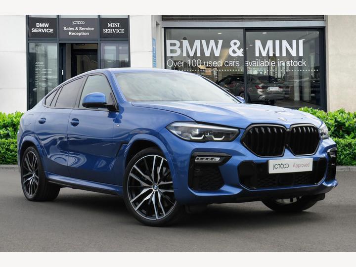 BMW X6 3.0 40i M Sport Auto XDrive Euro 6 (s/s) 5dr