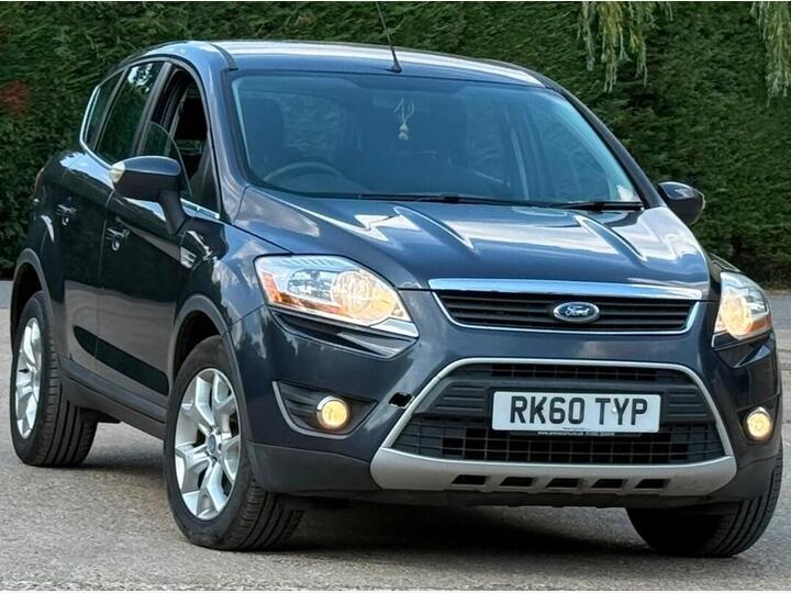 Ford Kuga 2.0 TDCi Zetec 2WD Euro 4 5dr