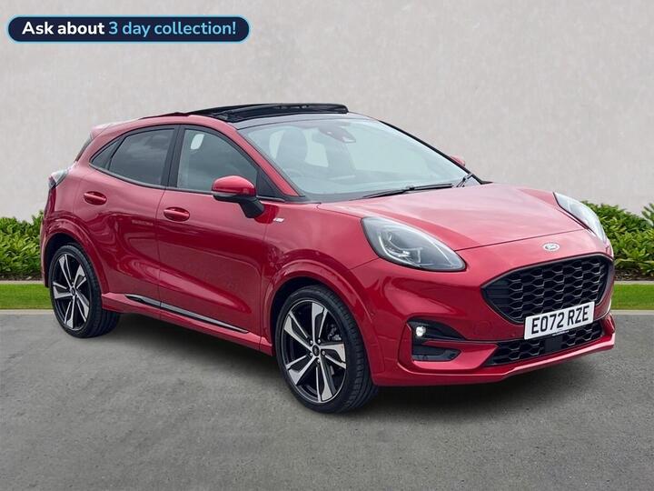 Ford PUMA 1.0T EcoBoost MHEV ST-Line DCT Euro 6 (s/s) 5dr