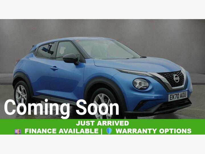 Nissan JUKE 1.0 DIG-T N-Connecta DCT Auto Euro 6 (s/s) 5dr Nissan JUKE 1.0 DIG-T N-Connecta DCT Auto Euro 6 (s/s) 5dr