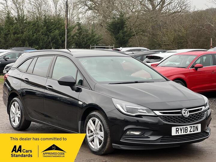 Vauxhall Astra 1.6 CDTi Design Sports Tourer Euro 6 5dr