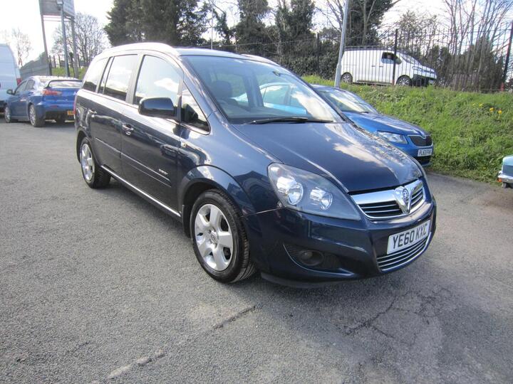 Vauxhall Zafira 1.6 16V Energy Euro 5 5dr Vauxhall Zafira 1.6 16V Energy Euro 5 5dr