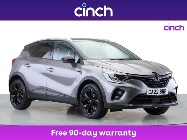 Renault Captur 1.0 TCe Rive Gauche SE Euro 6 (s/s) 5dr