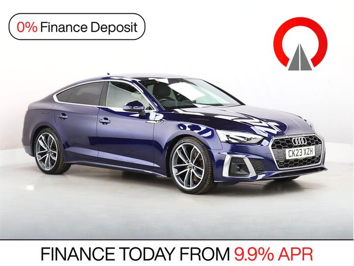 Audi A5 2.0 TDI 35 S Line Sportback S Tronic Euro 6 (s/s) 5dr