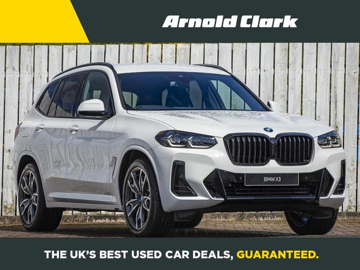 BMW X3 2.0 30e 12kWh M Sport Auto XDrive Euro 6 (s/s) 5dr