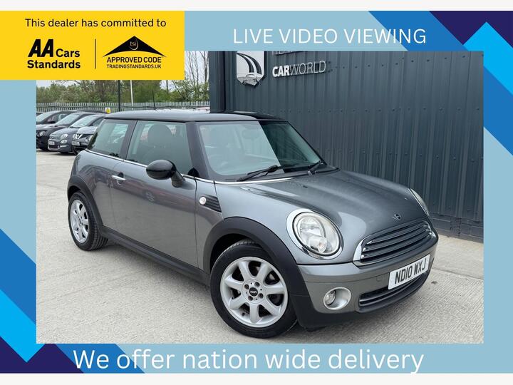 MINI Hatch 1.6 Cooper Graphite Euro 5 3dr