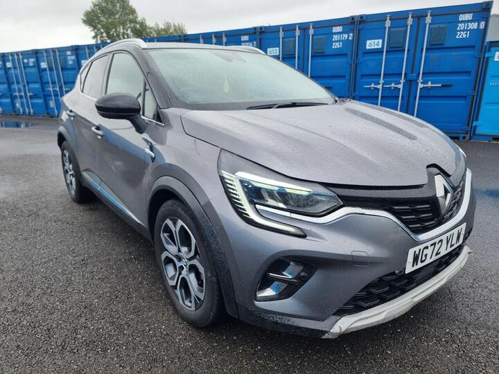 Renault CAPTUR 1.0 TCe Techno Euro 6 (s/s) 5dr