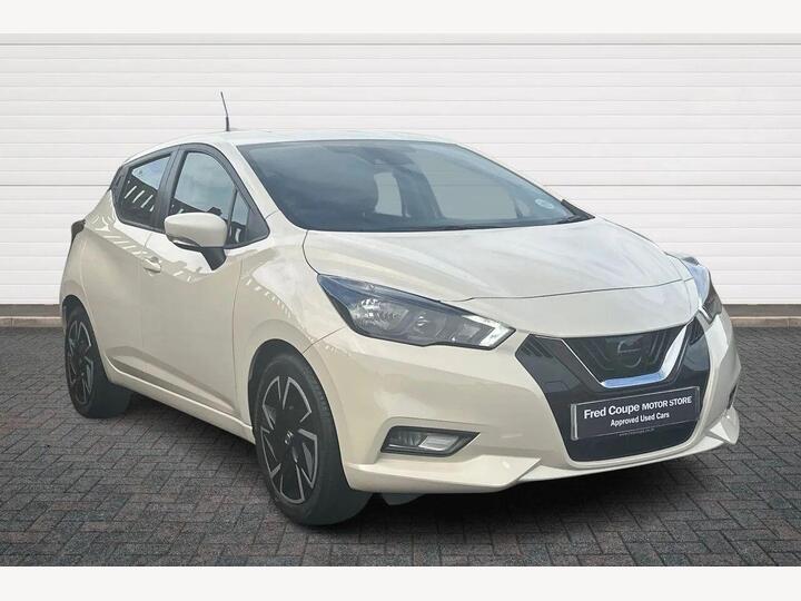 Nissan MICRA 1.0 IG-T Acenta Euro 6 (s/s) 5dr