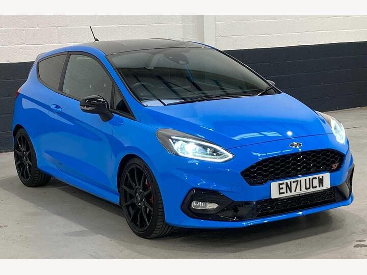 Ford Fiesta 1.5T EcoBoost ST Edition Euro 6 (s/s) 3dr