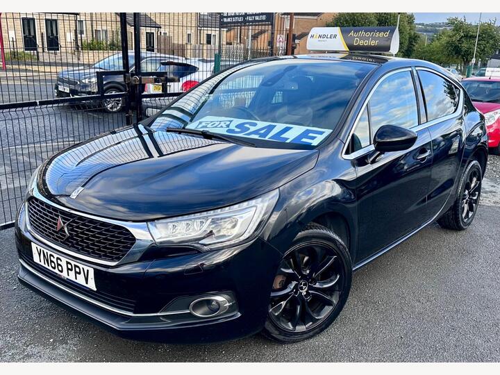 DS AUTOMOBILES DS 4 2.0 BlueHDi Prestige Euro 6 (s/s) 5dr