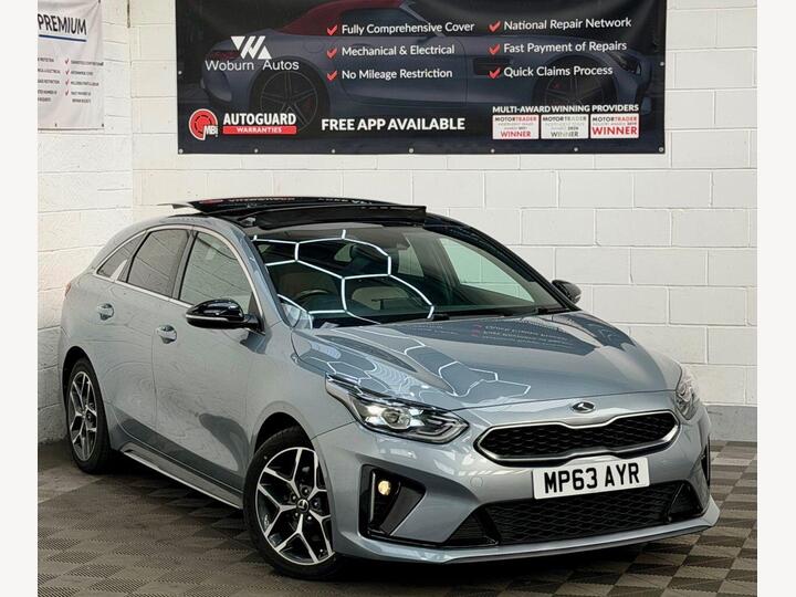 Kia PROCEED 1.4 T-GDi GT-Line Lunar Edition Shooting Brake DCT Euro 6 (s/s) 5dr