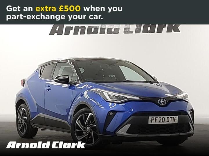 Toyota C-HR 1.8 VVT-h Dynamic CVT Euro 6 (s/s) 5dr
