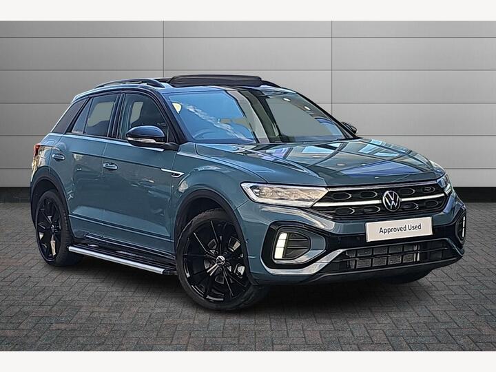 Volkswagen T-Roc 1.5 TSI Black Edition Plus DSG Euro 6 (s/s) 5dr