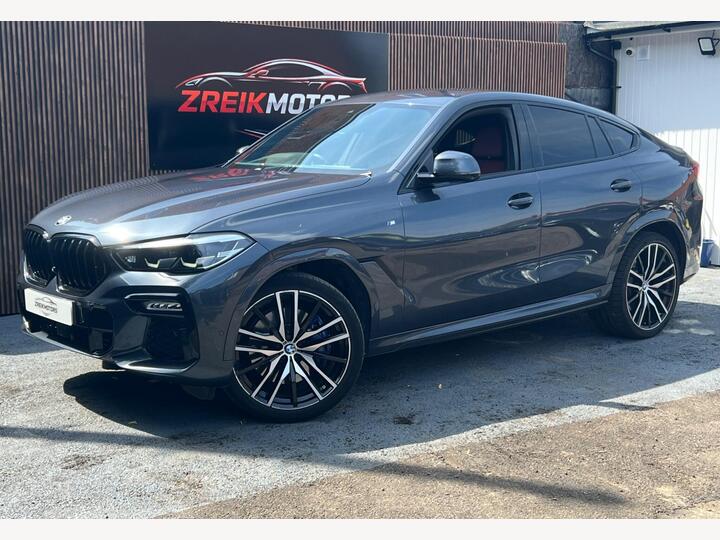 BMW X6 3.0 30d M Sport Auto XDrive Euro 6 (s/s) 5dr