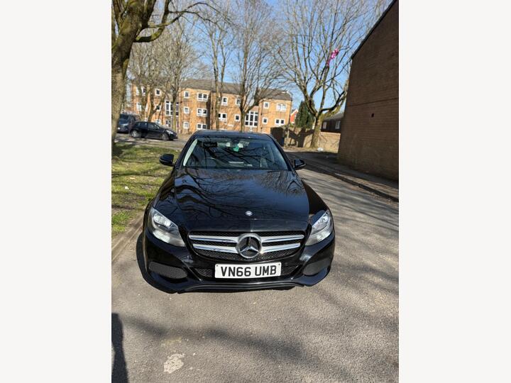 Mercedes-Benz C Class 2.1 C220d SE G-Tronic+ Euro 6 (s/s) 4dr