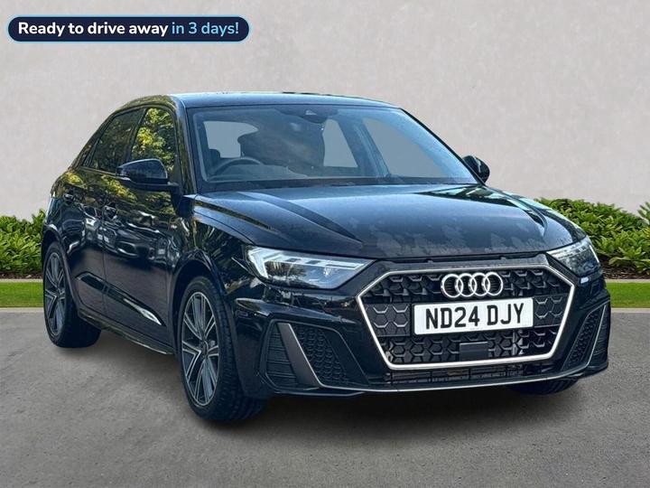 Audi A1 1.0 TFSI 30 S Line Sportback Euro 6 (s/s) 5dr