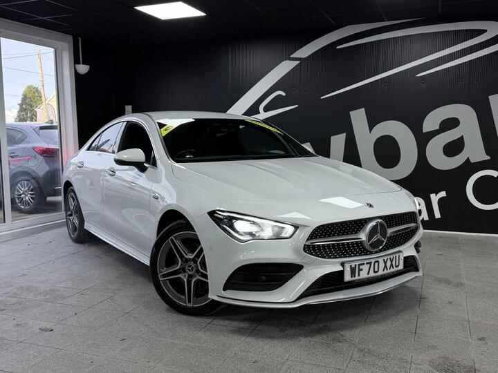 Mercedes-Benz CLA 1.3 CLA250e 15.6kWh AMG Line (Premium) Coupe 8G-DCT Euro 6 (s/s) 4dr