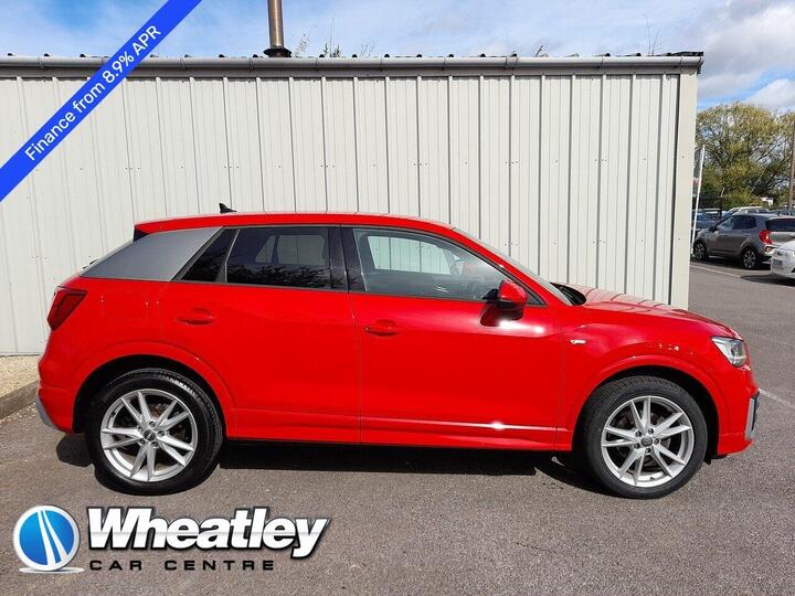 Audi Q2 1.6 TDI 30 S Line S Tronic Euro 6 (s/s) 5dr