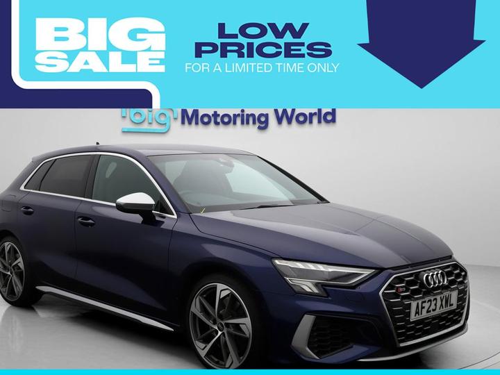 Audi S3 2.0 TFSI Sportback S Tronic Quattro Euro 6 (s/s) 5dr