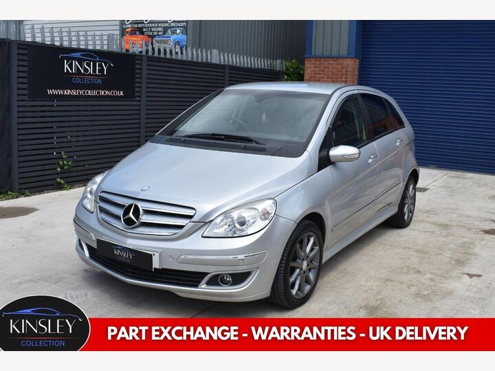 Mercedes-Benz B Class 2.0 B180 SE CVT 5dr